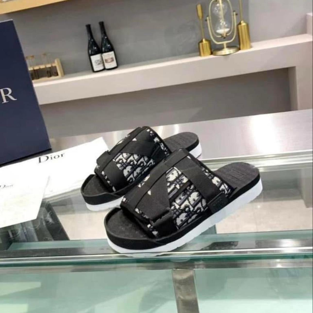 Dior Alpha sandal (zebra)