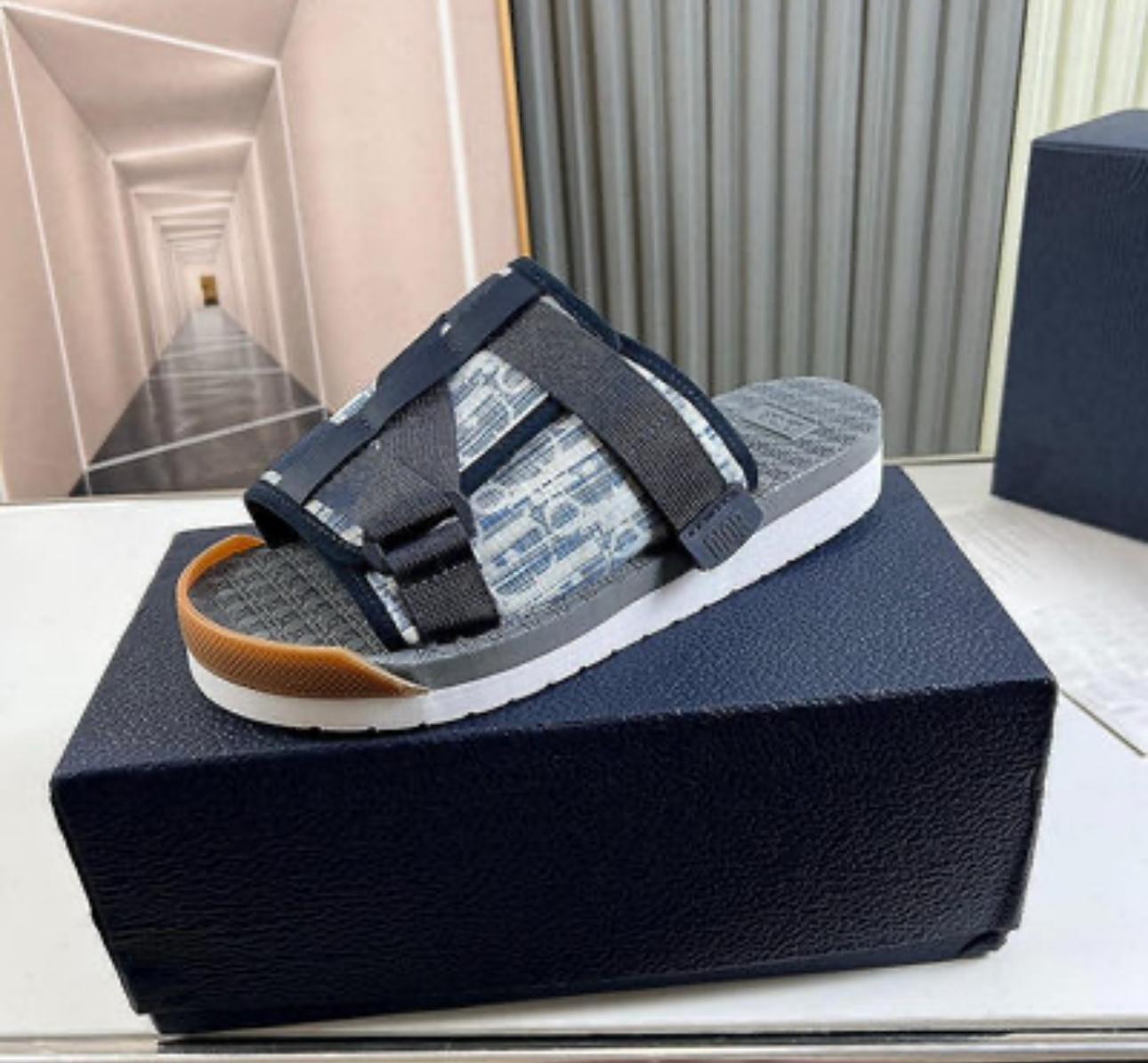 Dior Alpha sandal (Blue)