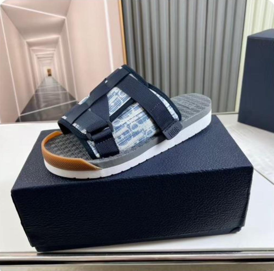 Dior Alpha sandal (Blue)