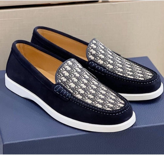 Dior loafer Blue Navy