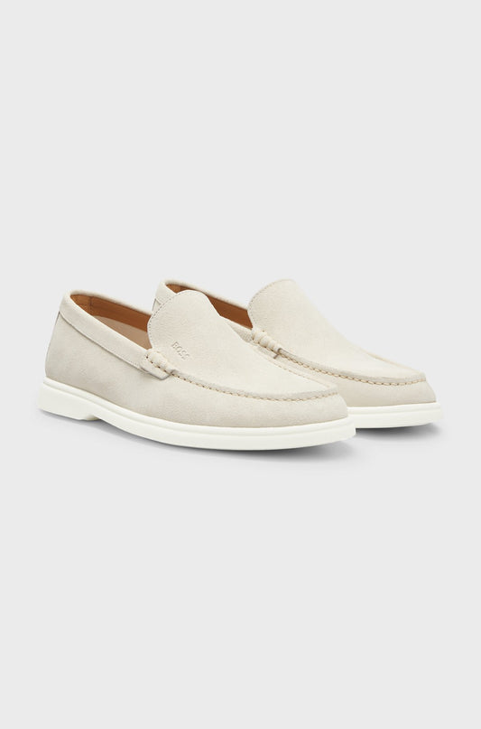 Hugo boss casual loafers(blanc)