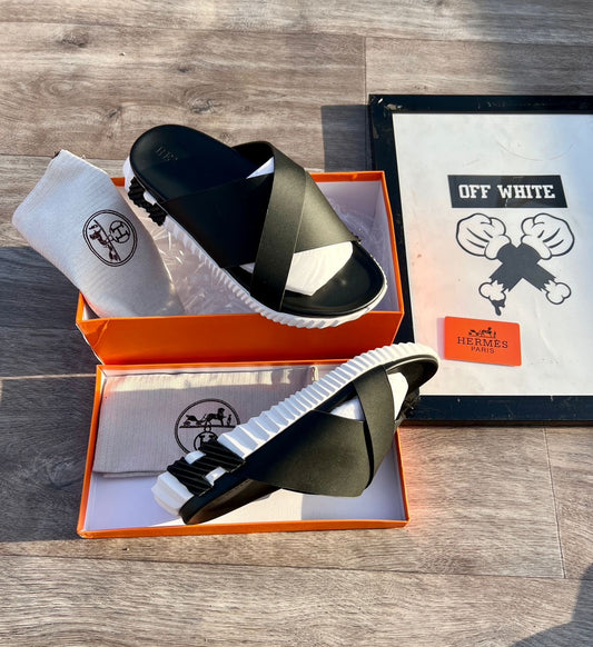 Hermès Infra sandal (black)