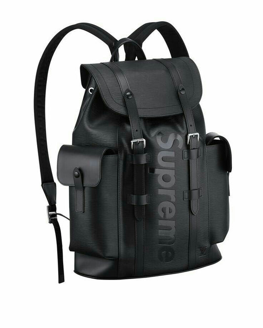 Louis Vuitton x Supreme Christopher Backpack (Noir)