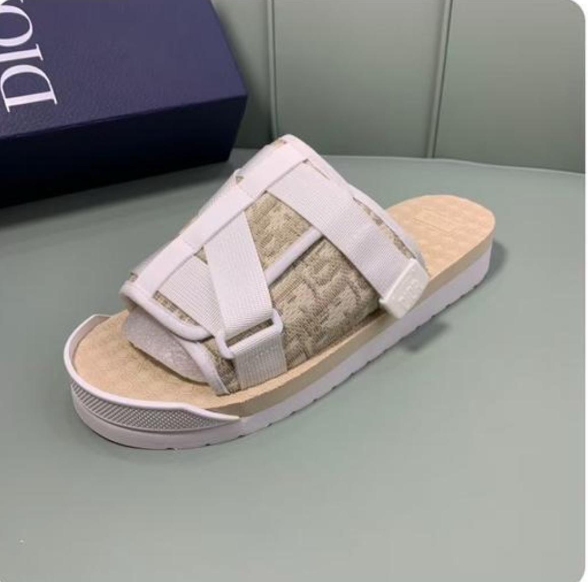 Dior Alpha sandal (White)