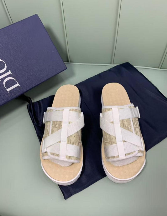 Dior Alpha sandal (White)