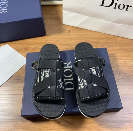 Dior Alpha sandal (zebra)
