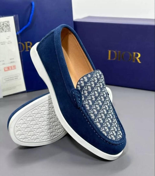 Dior Loafer Blue
