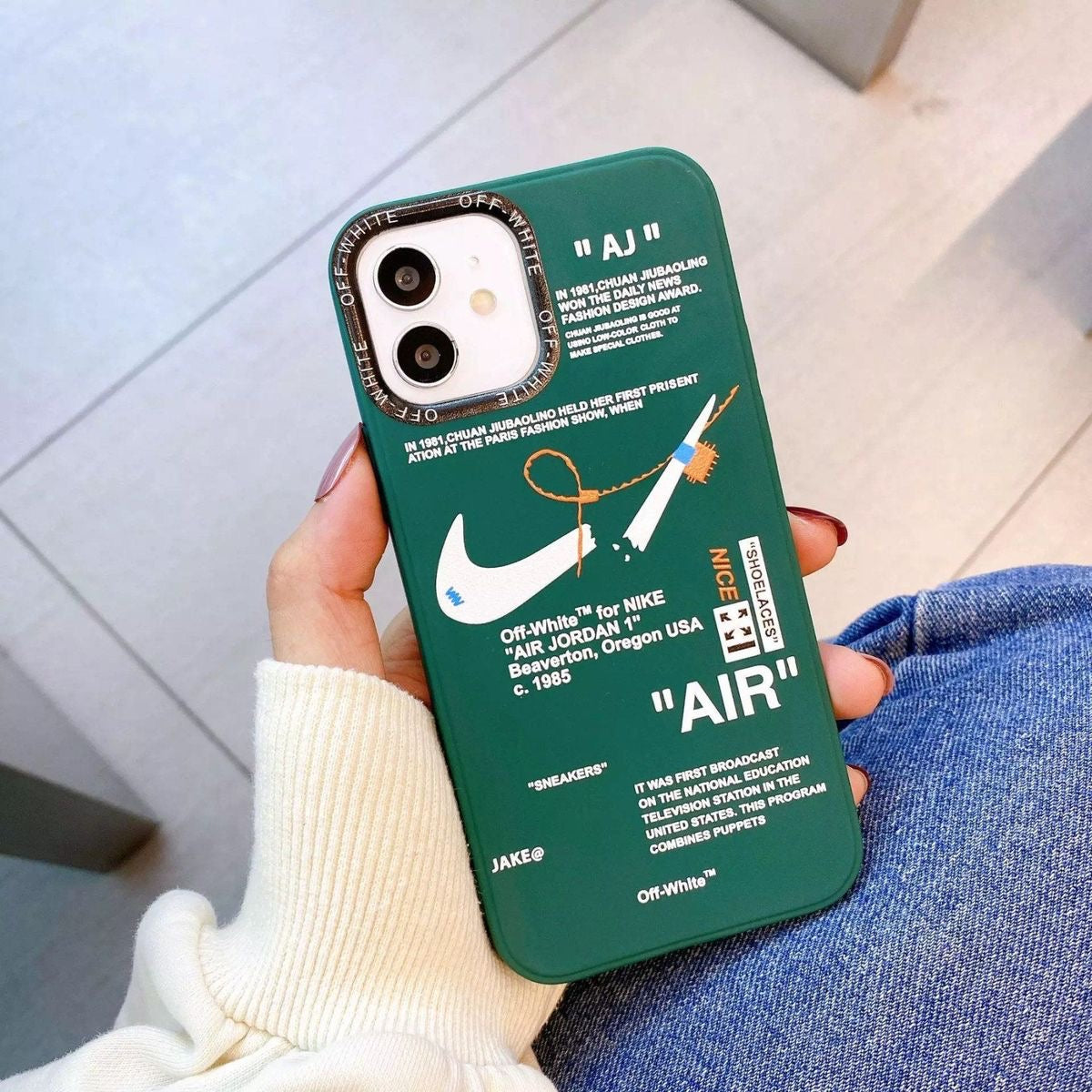 COQUE NIKE (iPhone)