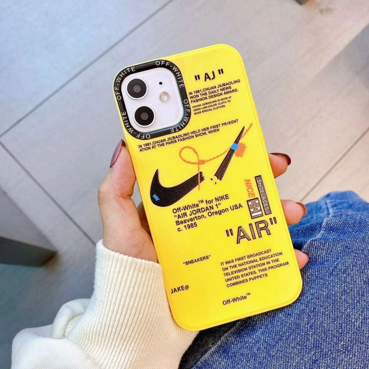 COQUE NIKE (iPhone)