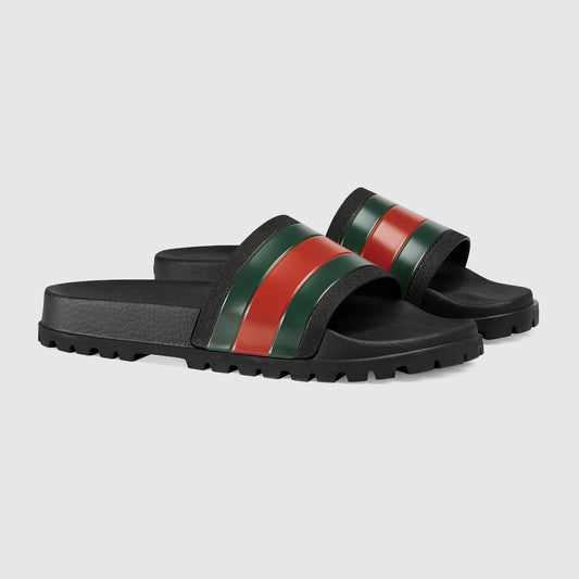 Gucci Men’s Web slide Sandal